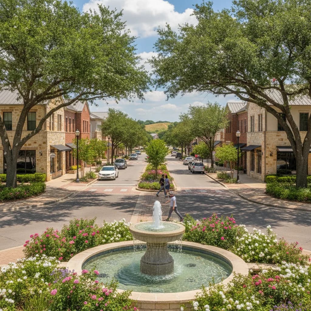 View of Flower Mound, TX