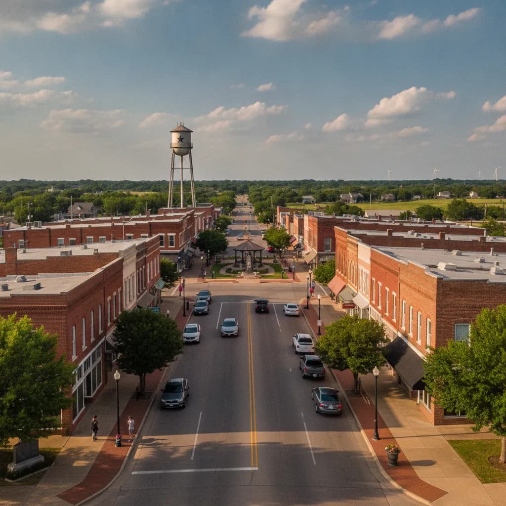 View of Forney, TX
