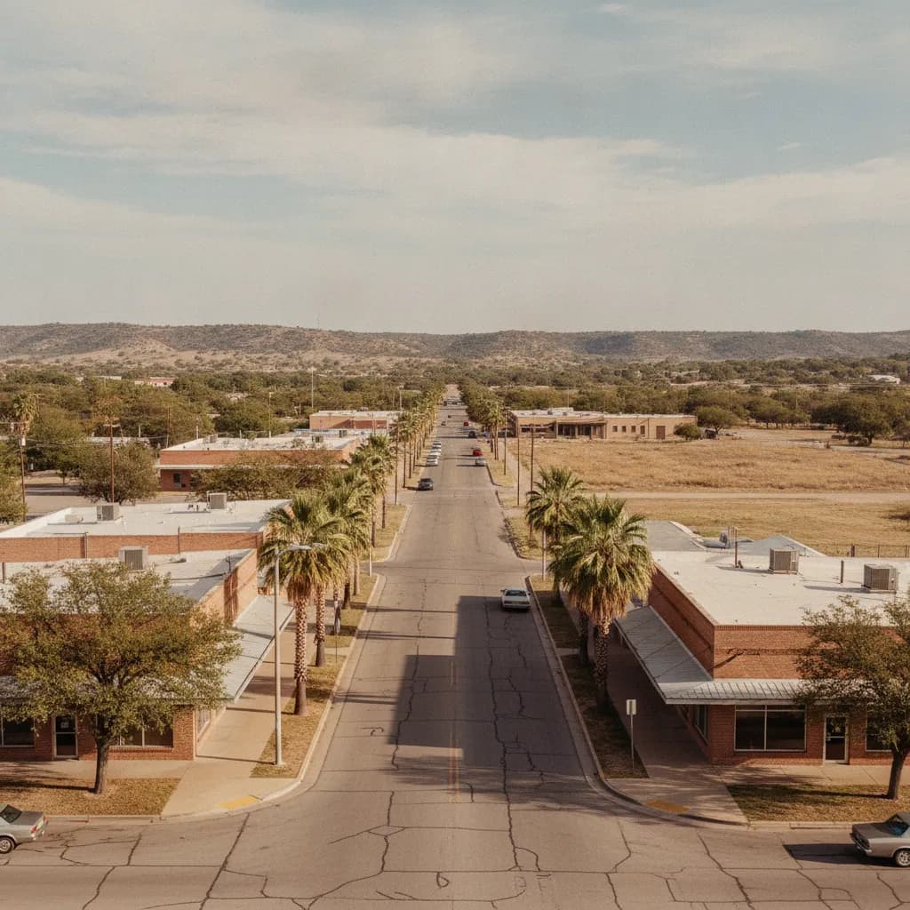 View of Fort Hood, TX
