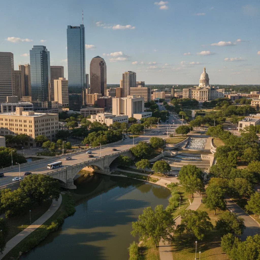 View of Fort Worth, TX