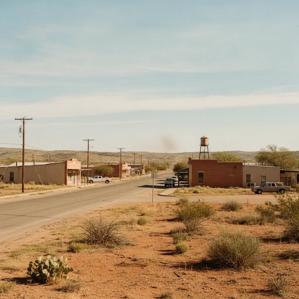 View of Four Corners, TX