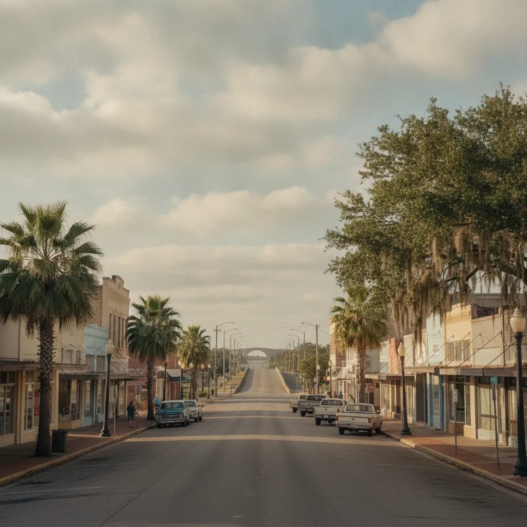 View of Freeport, TX