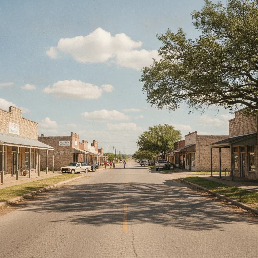 View of Fresno, TX