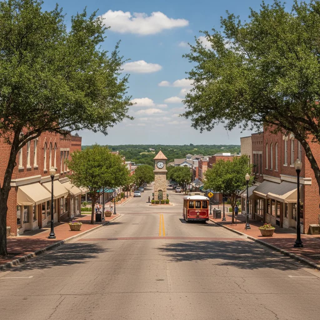 View of Frisco, TX