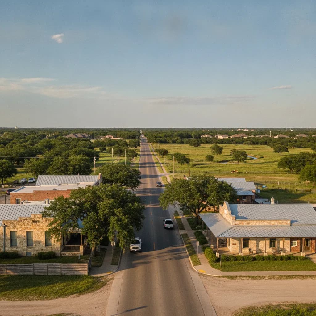 View of Fulshear, TX