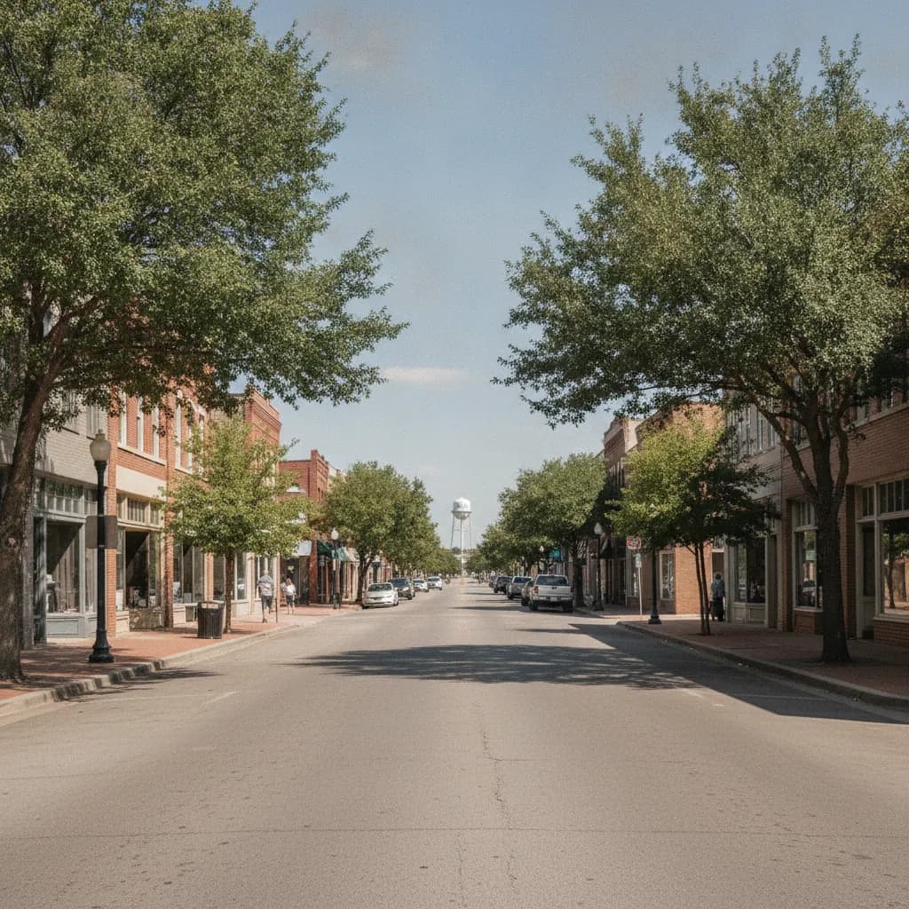 View of Garland, TX