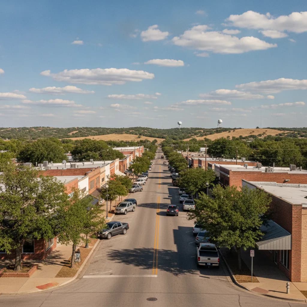 View of Glenn Heights, TX
