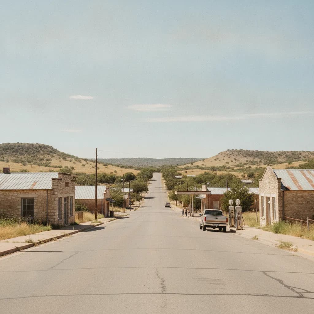 View of Grape Creek, TX