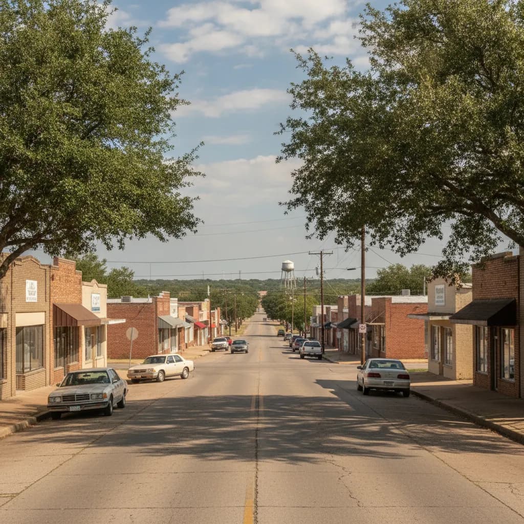 View of Haltom City, TX