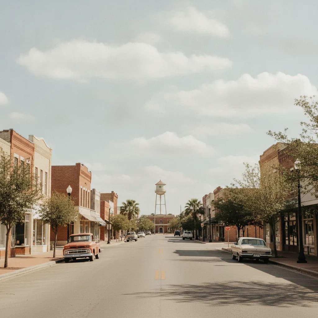 View of Harlingen, TX