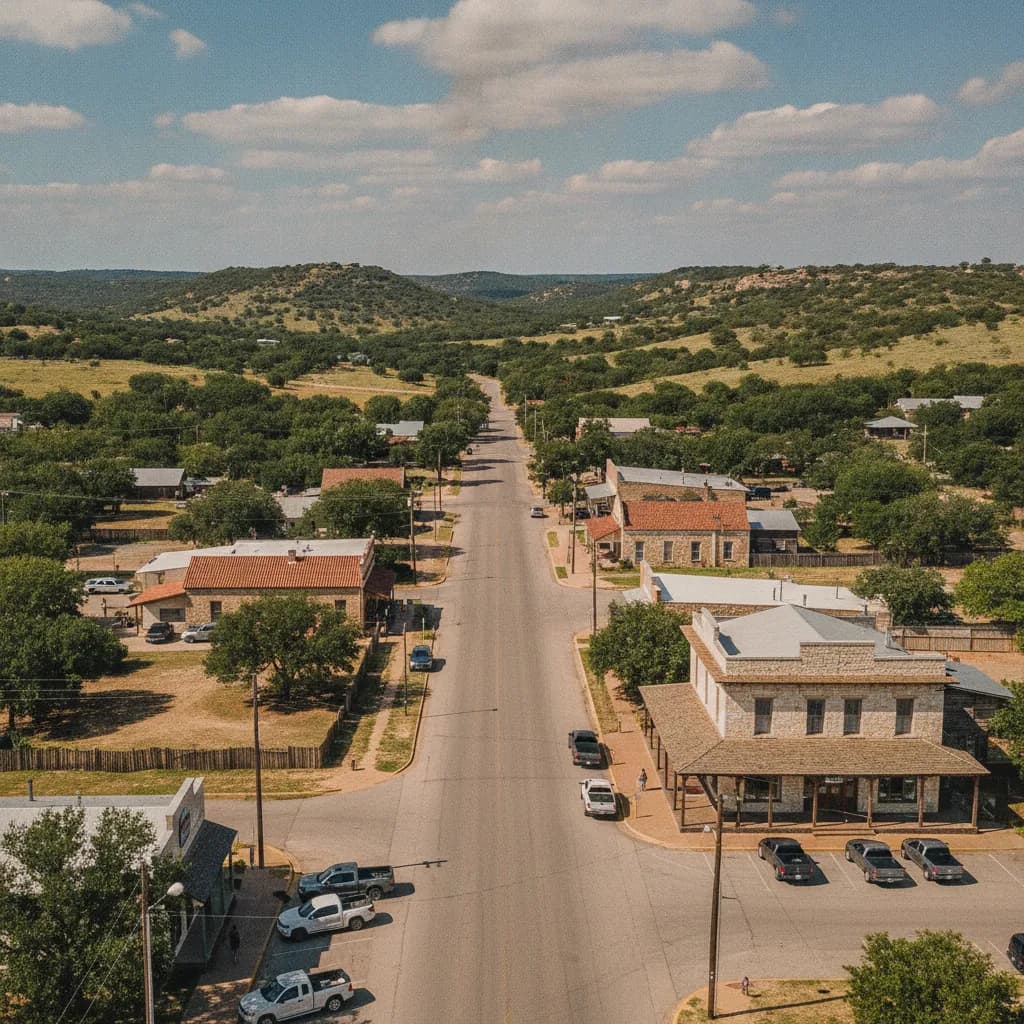 View of Helotes, TX