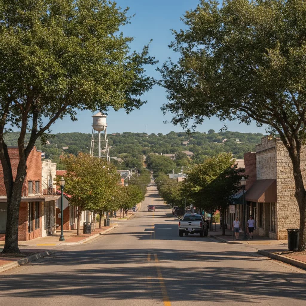 View of Hewitt, TX