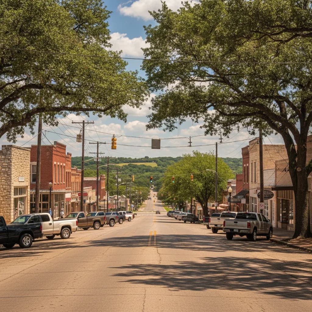 View of Hickory Creek, TX
