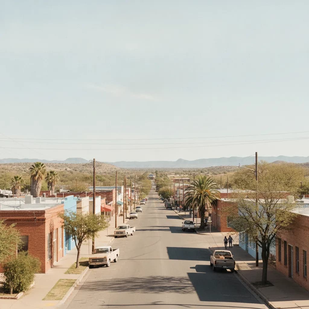 View of Hidalgo, TX
