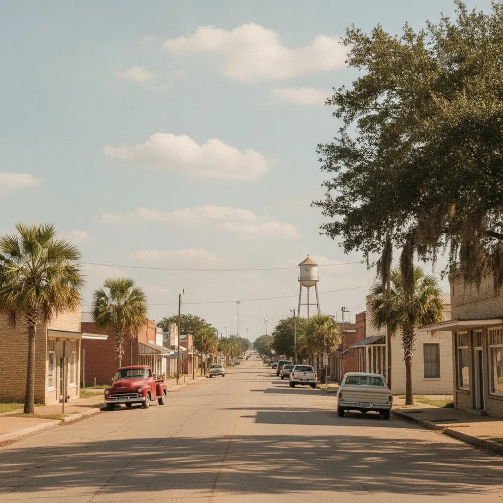 View of Hitchcock, TX