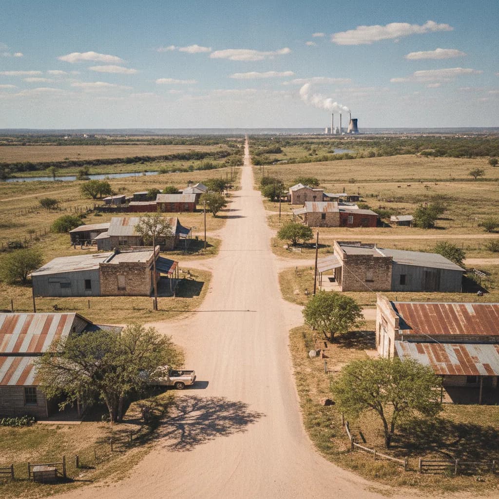 View of Hornsby Bend, TX