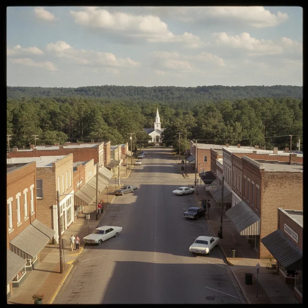 View of Hudson, TX
