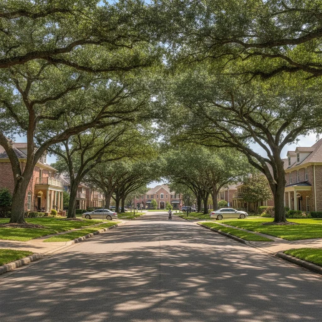 View of Hunters Creek Village, TX