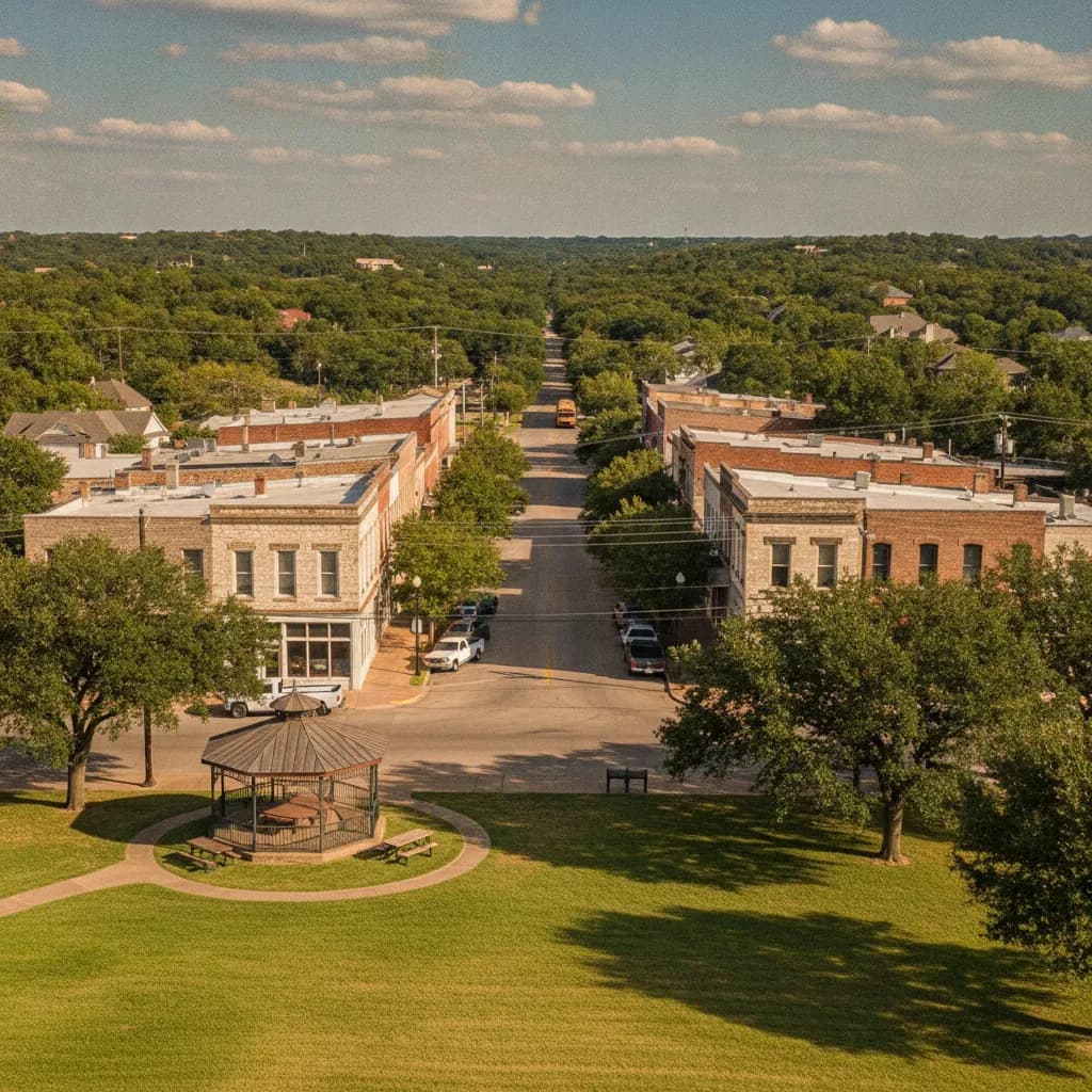 View of Hurst, TX