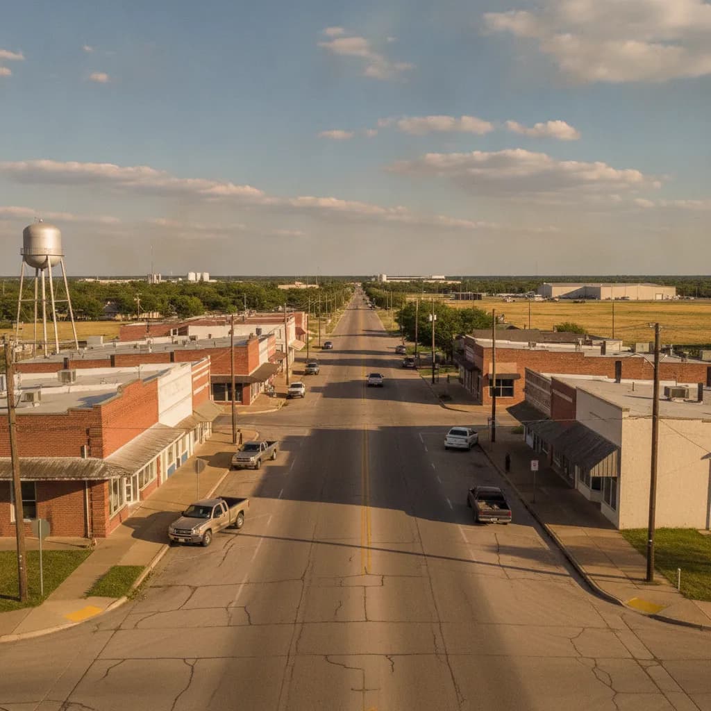 View of Hutchins, TX