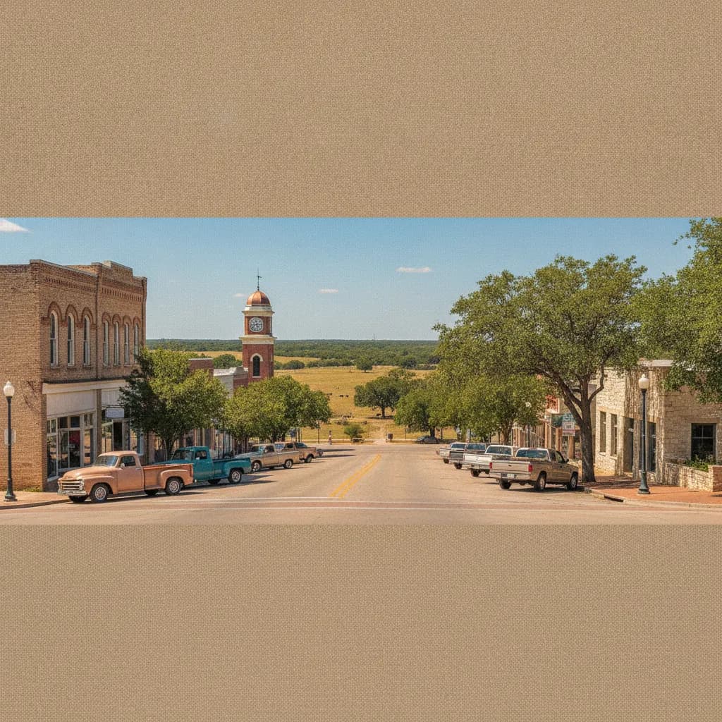 View of Hutto, TX