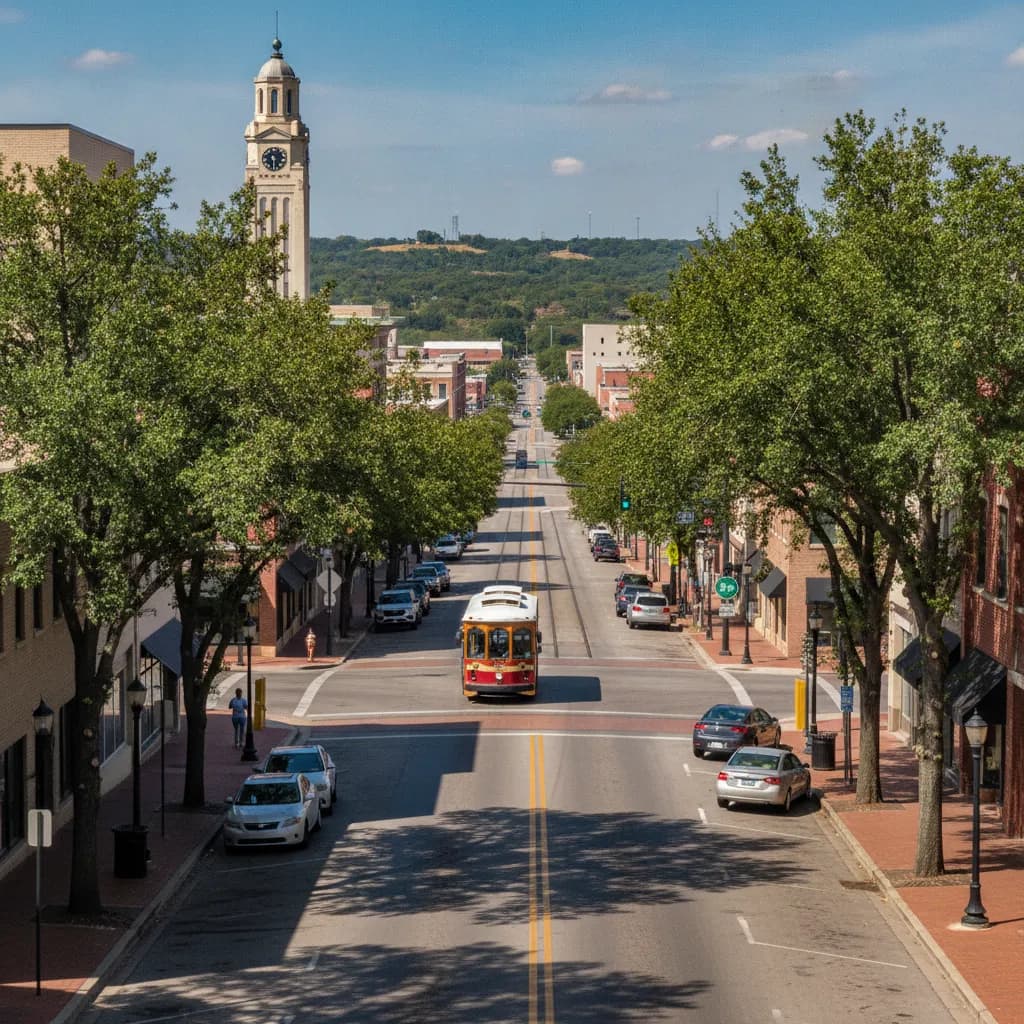 View of Irving, TX