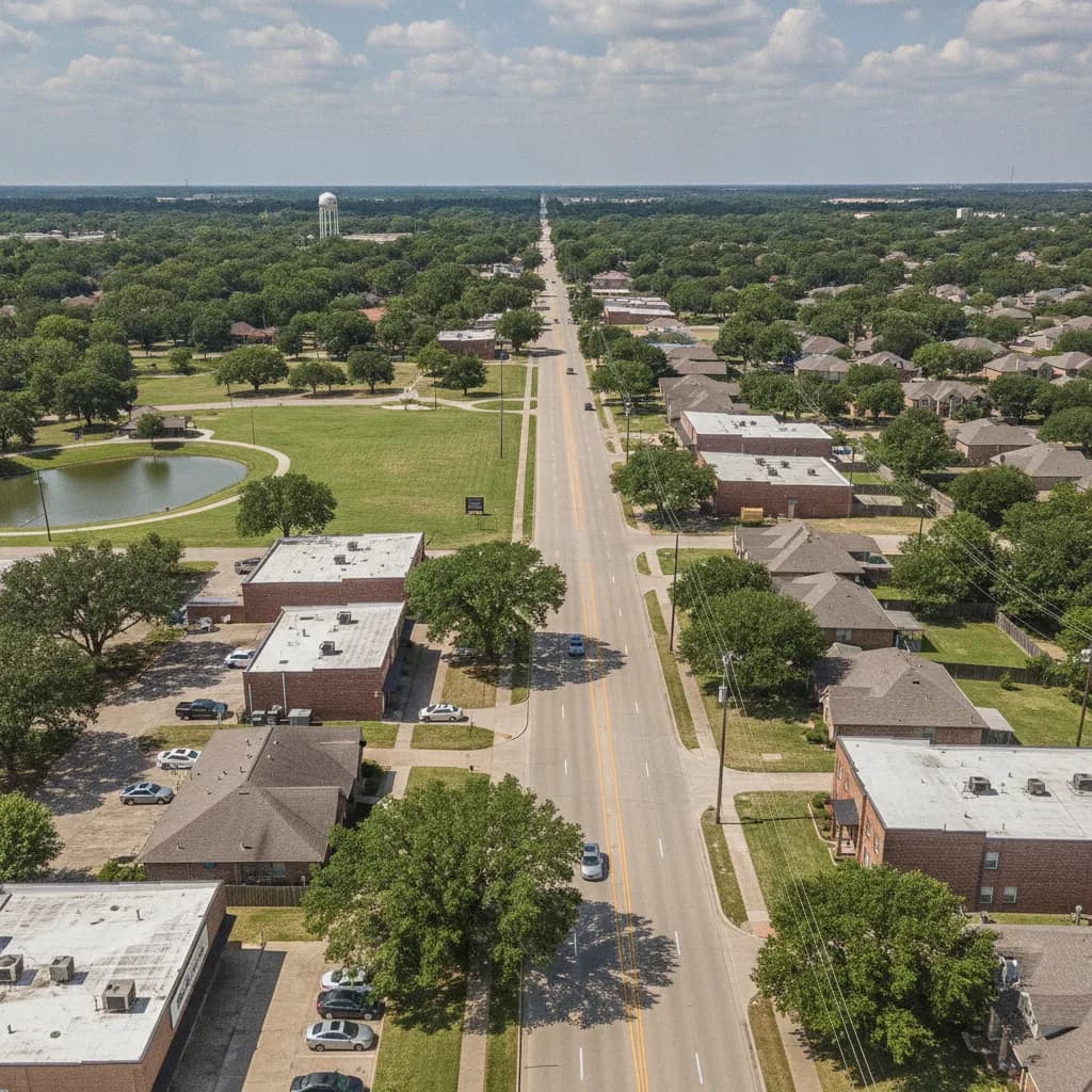 View of Jersey Village, TX