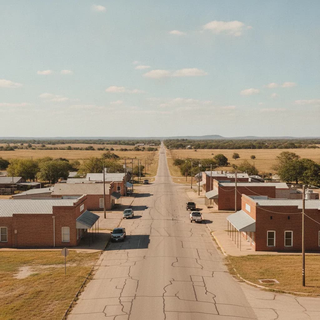 View of Josephine, TX