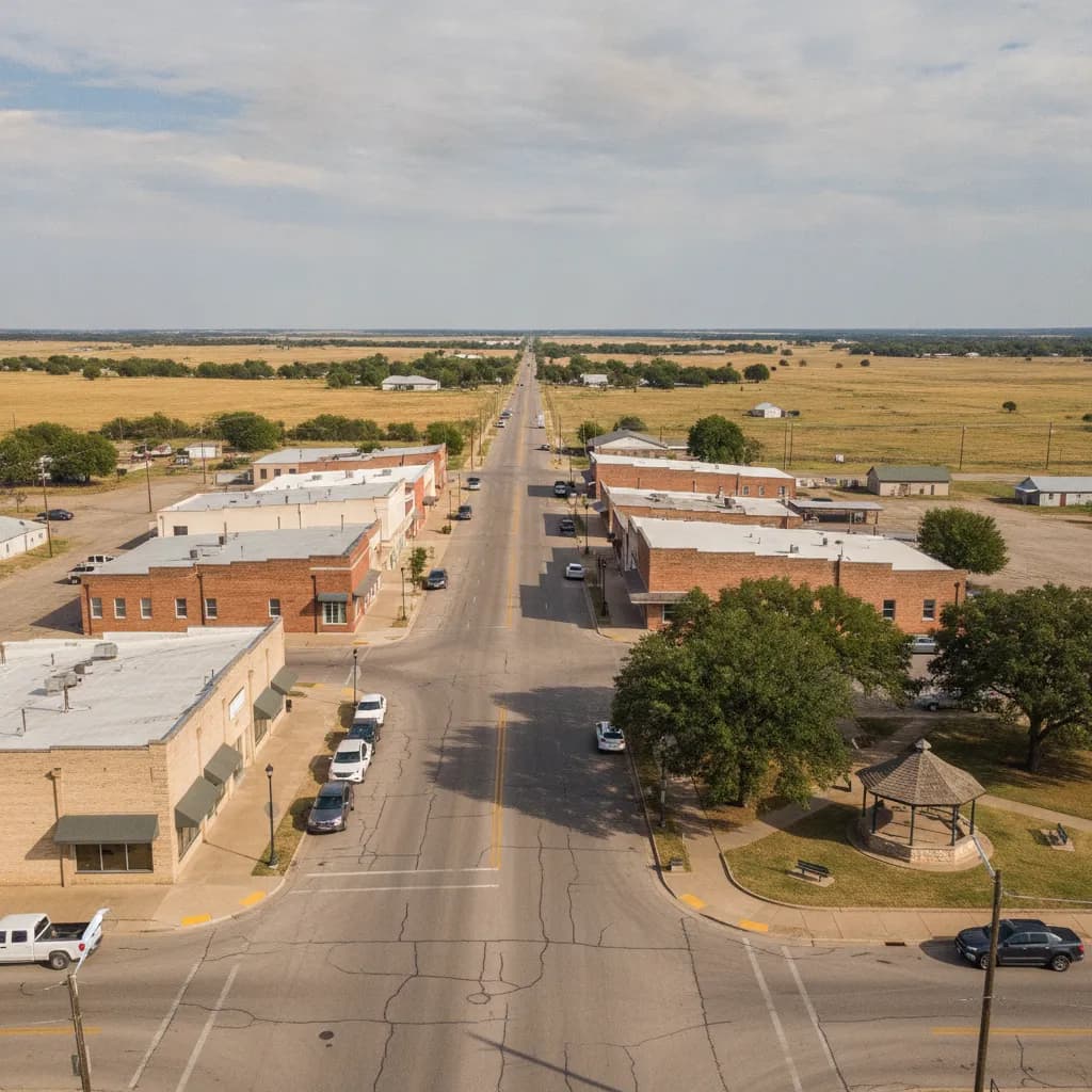 View of Kennedale, TX