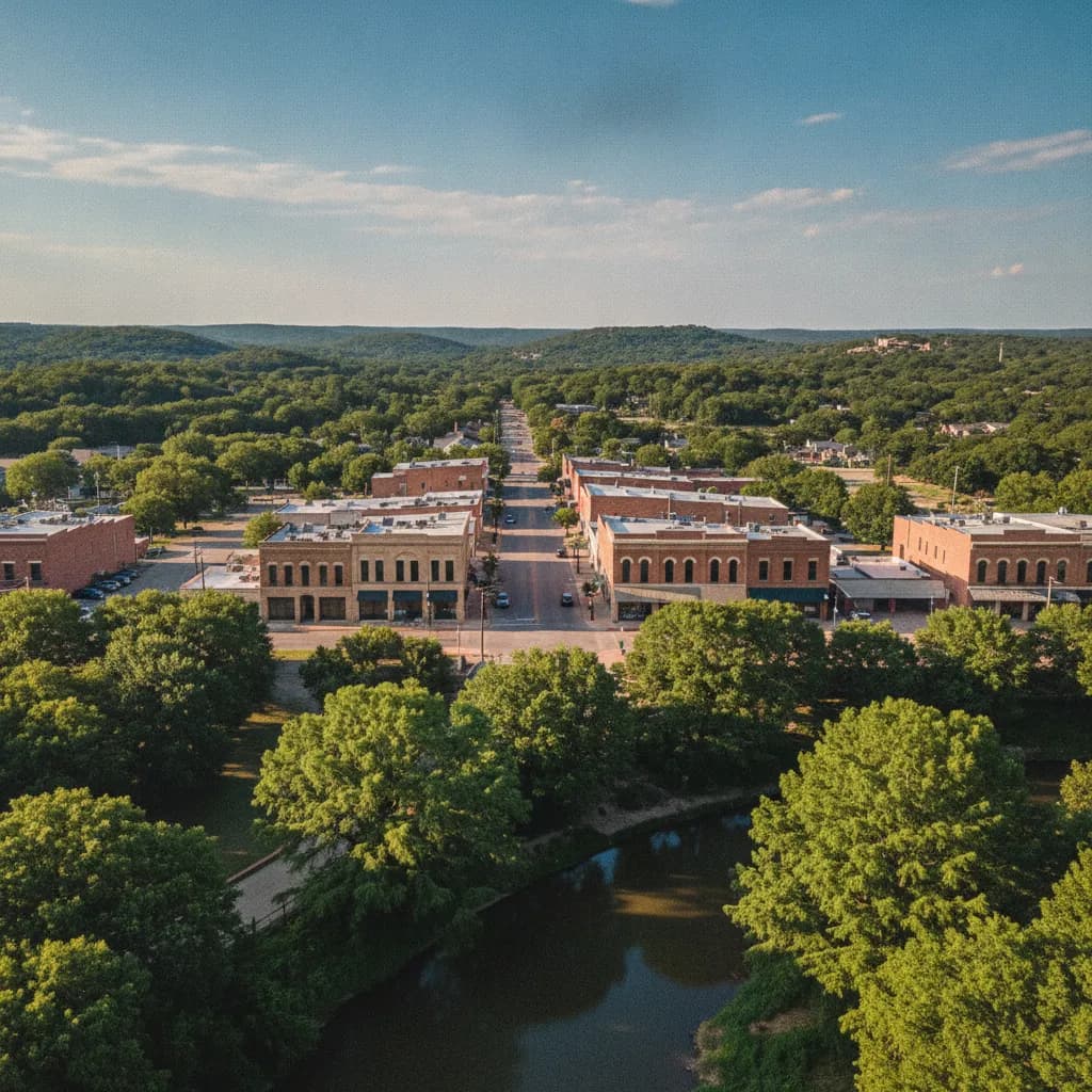 View of Kerrville, TX