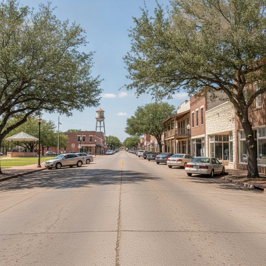 View of Kyle, TX