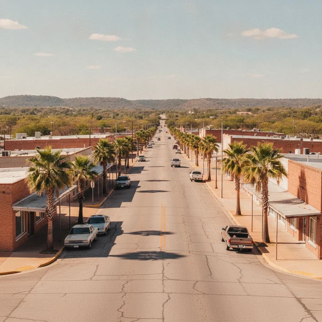 View of La Joya, TX