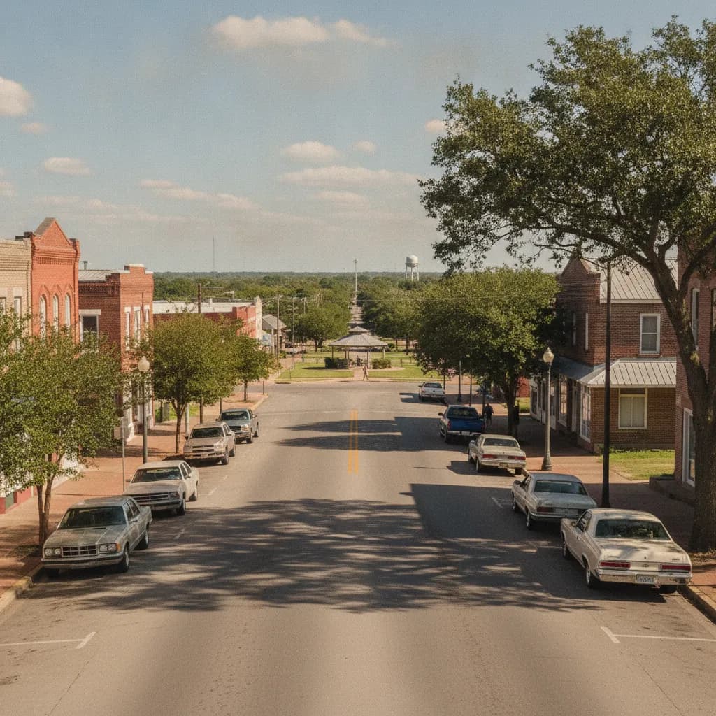 View of La Marque, TX