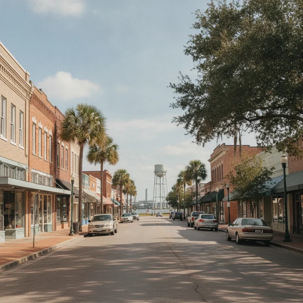 View of La Porte, TX
