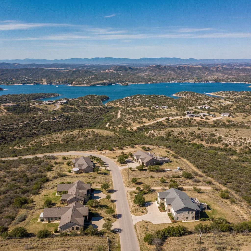 View of Lago Vista, TX