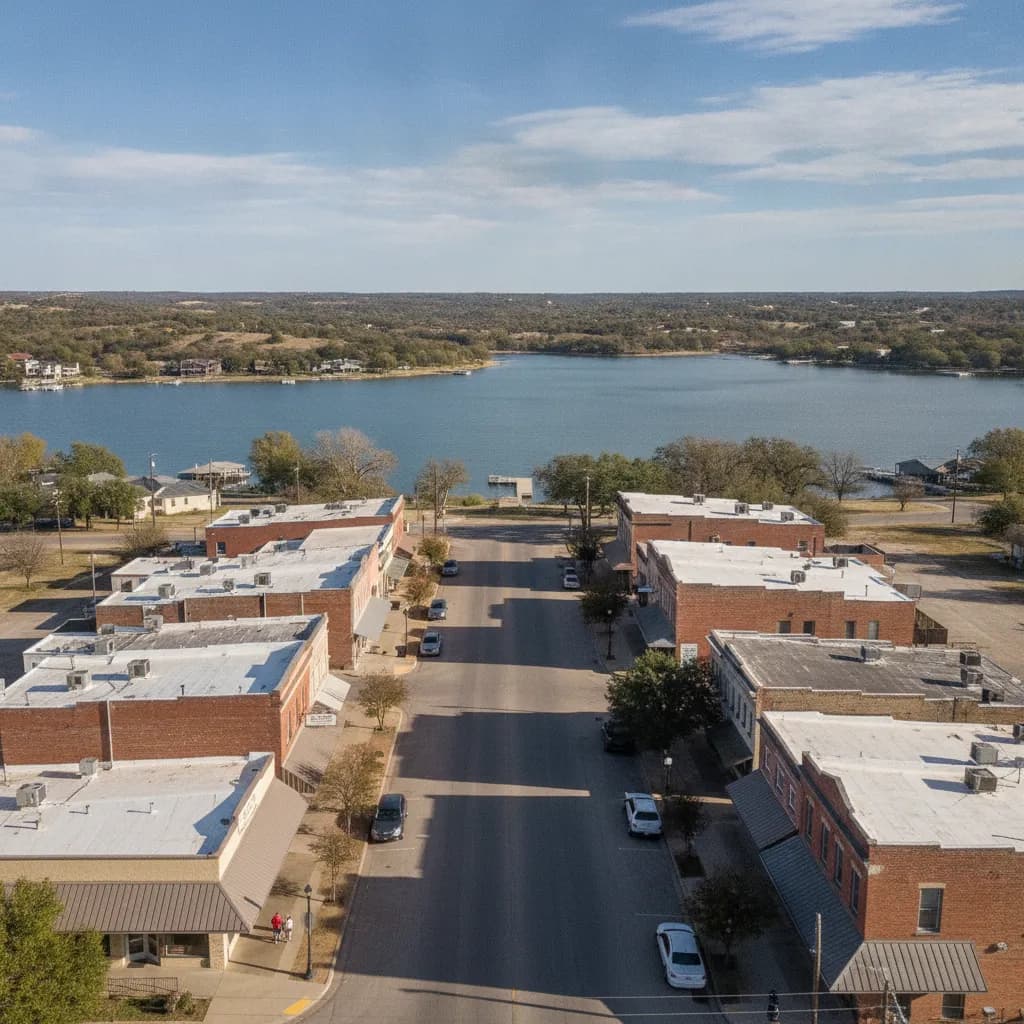 View of Lake Worth, TX