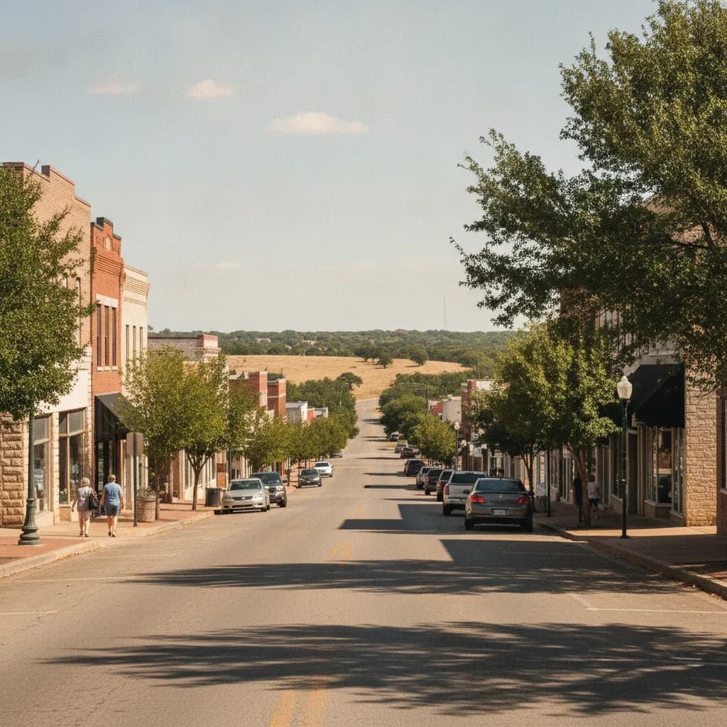 View of Lancaster, TX
