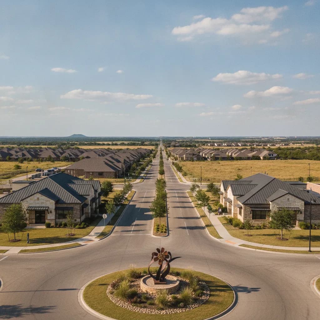 View of Lantana, TX