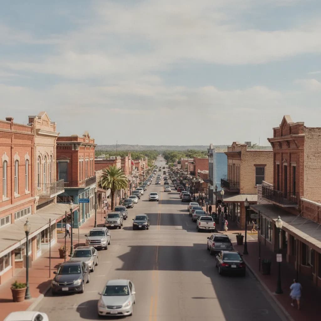 View of Laredo, TX