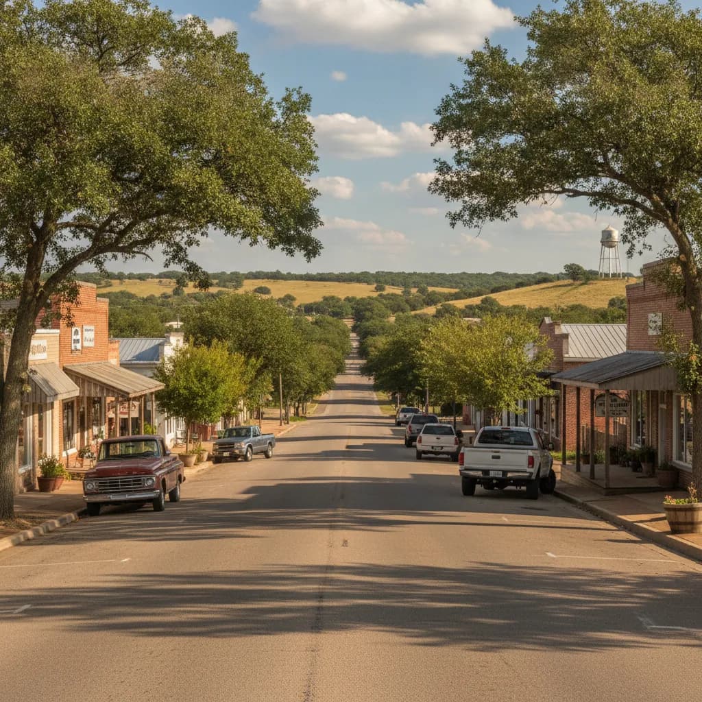 View of Lavon, TX