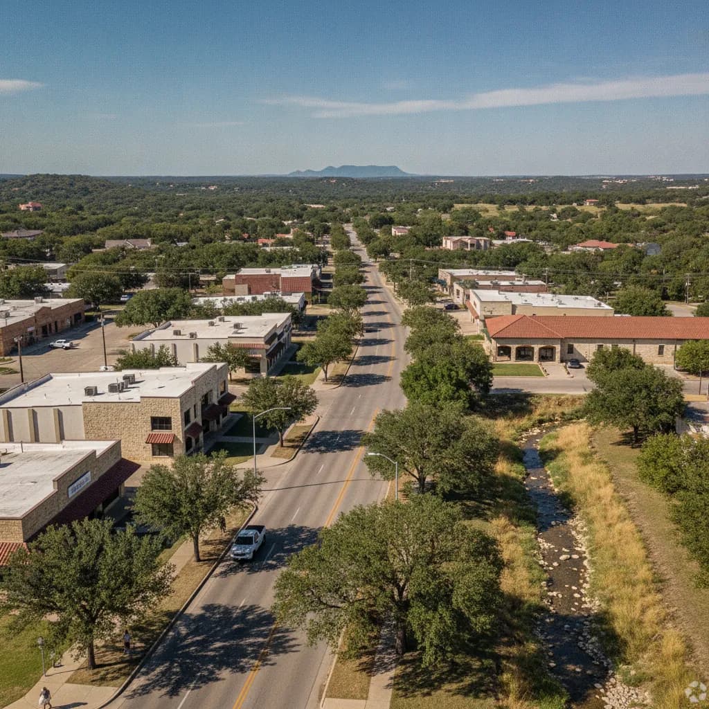 View of Leon Valley, TX
