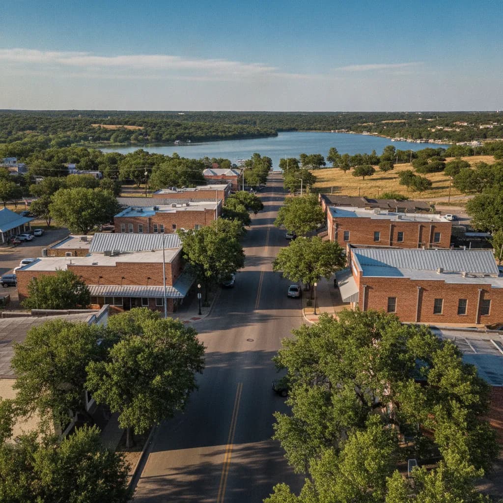 View of Little Elm, TX