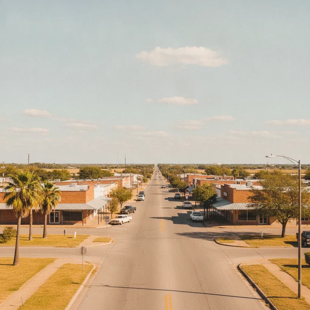 View of Los Fresnos, TX