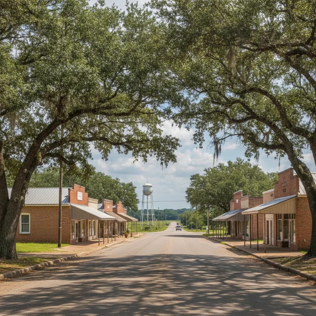 View of Lumberton, TX