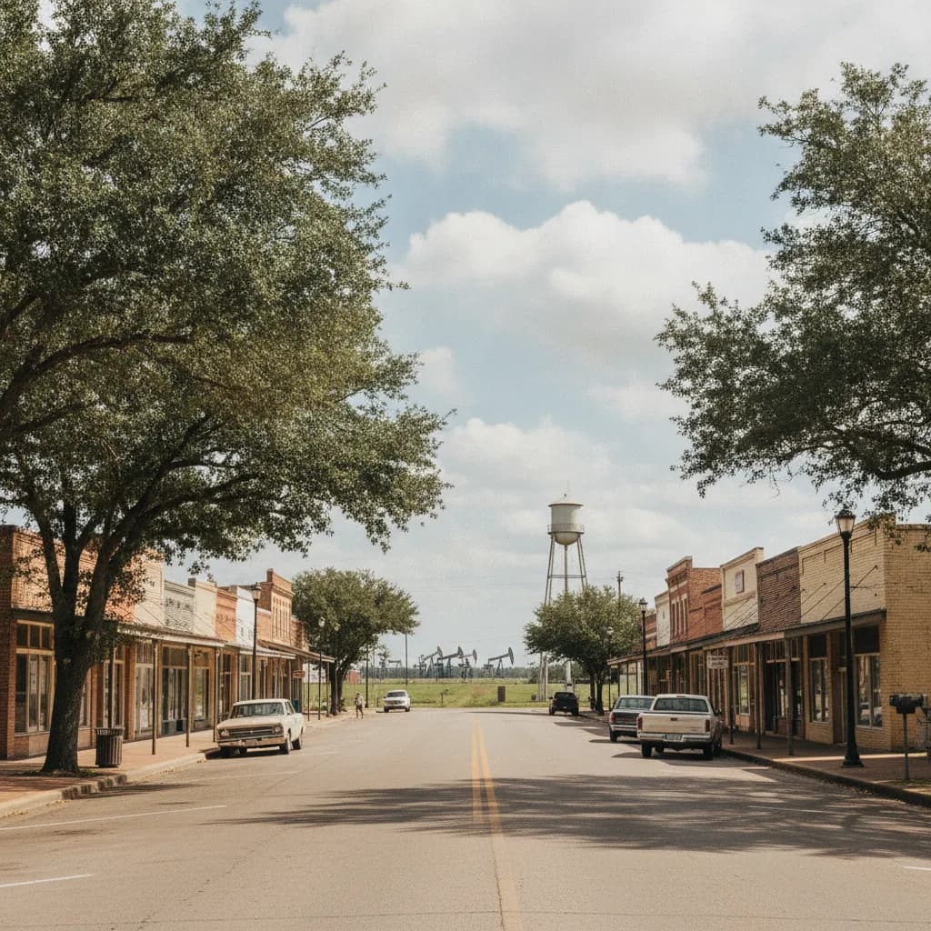 View of Manvel, TX