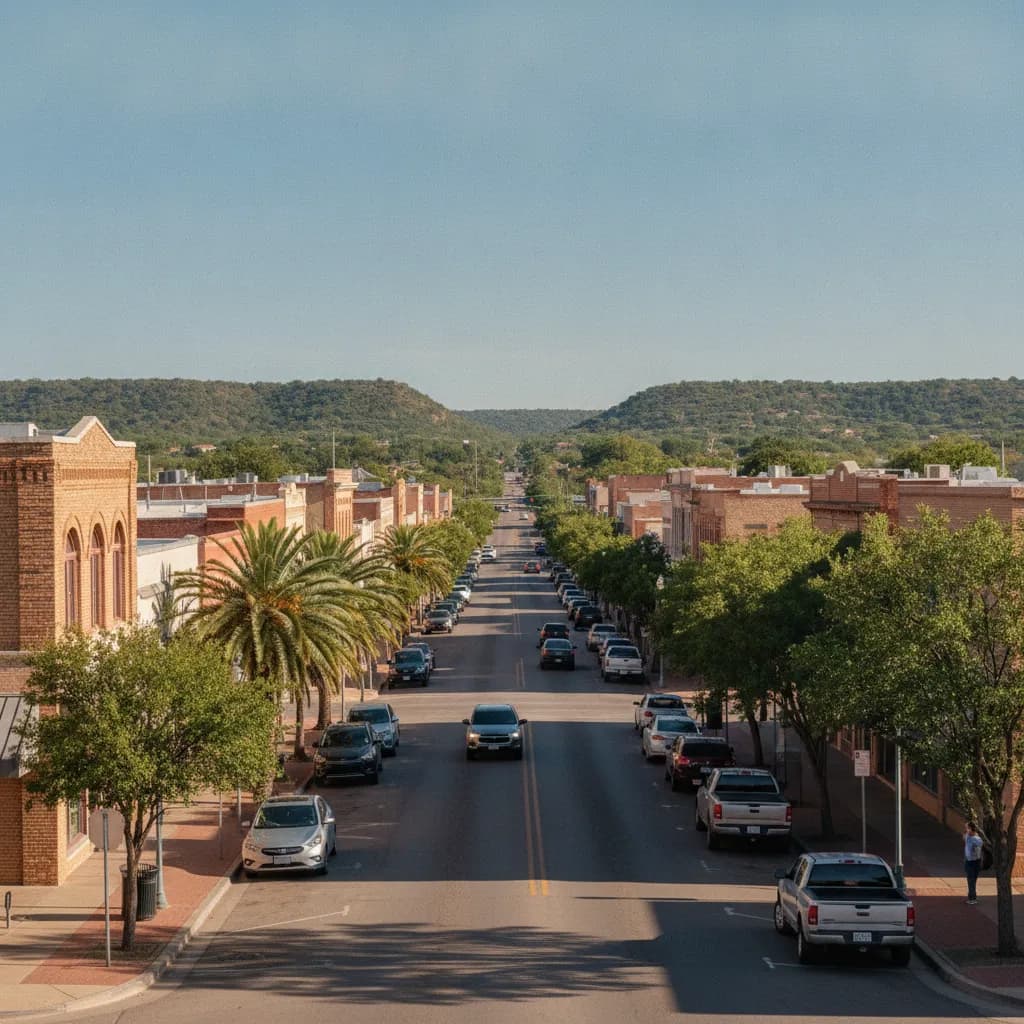 View of McAllen, TX