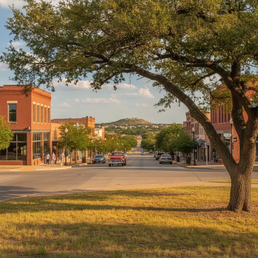 View of Mesquite, TX