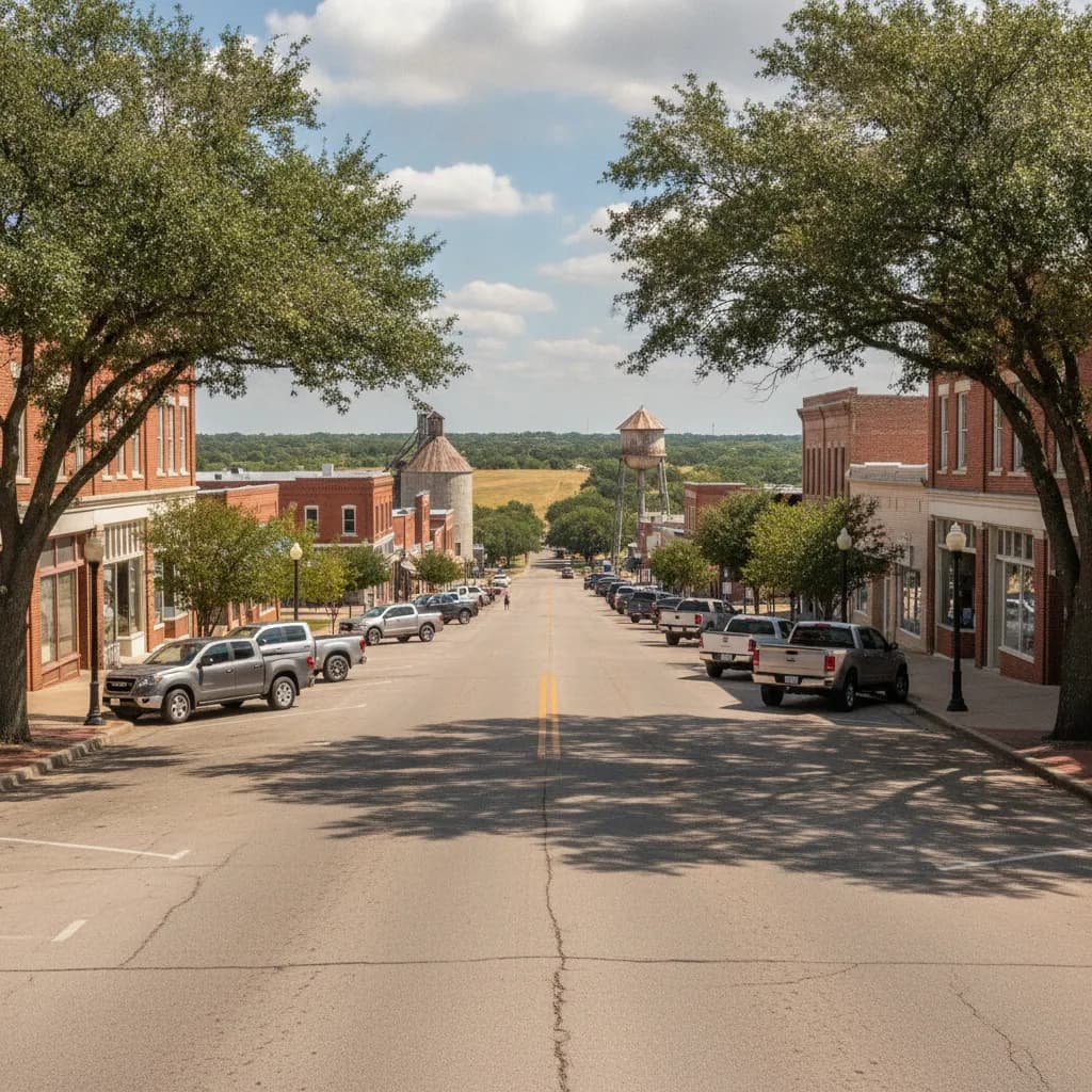 View of Midlothian, TX
