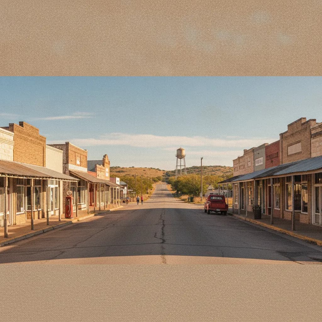 View of Mila Doce, TX