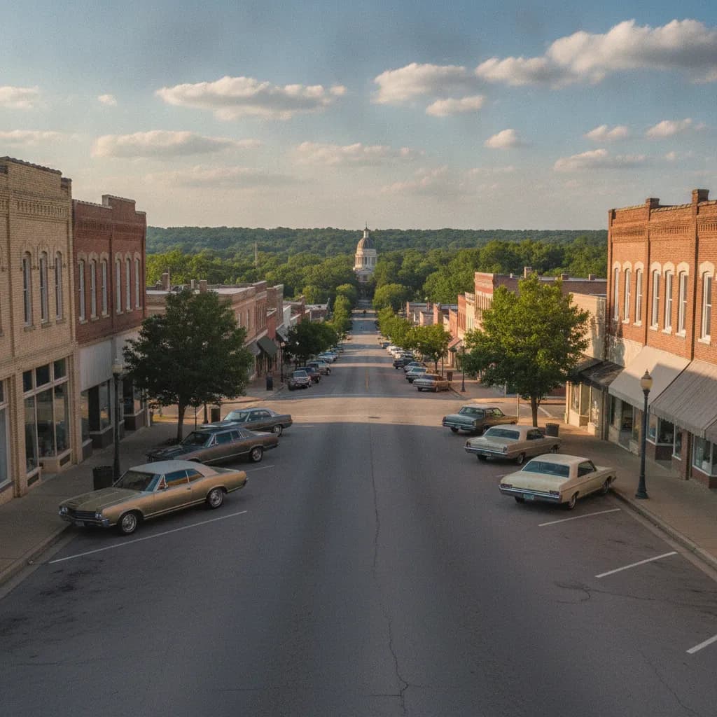 View of Mineola, TX